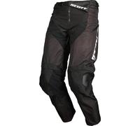 Scott X-Plore Swap Pantaloni Motocross, Bianco/nero, Taglia 36