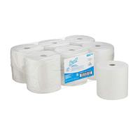 SCOTT* XL Asciugamani in rotolo 6687 - 6 rotoli da 354 m, 1 velo, colore bianco