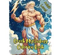 Scott Youghn Wesscottswhimsy Greek Mythology Coloring Book (Tascabile)