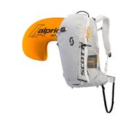 Scott - Zaino airbag elettrico - Pack Patrol E2 22 Kit Light Grey/Black - Taglia S - Bianco