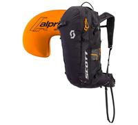 Scott - Zaino airbag elettrico - Pack Patrol E2 38 Kit Black - Nero