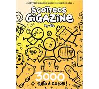 scottecs gigazine 30 - variant oro limitata