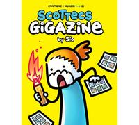 Scottecs Gigazine. Cofanetto 1. Vol. 1-4 - Sio