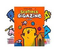 Scottecs Gigazine. Cofanetto 4. Vol. 13-16