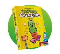 Scottecs Gigazine. Cofanetto 5 (Vol. 17-20) [Paperback] [Mar 28, 2025] Sio