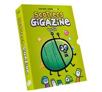 Scottecs Gigazine. Cofanetto 7. Vol. 25-28 - 2025 - Gigaciao