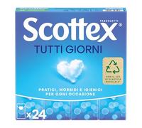 Scottex Box Tutti Giorni Fazzoletti di carta FSC, 24 Pacchetti