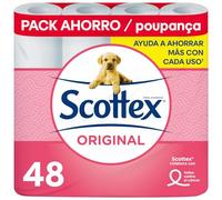 Scottex - Carta igienica originale 48 Rollos