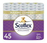 Scottex Carta Igienica Ultra Morbida 3 veli | 45 Rotoli