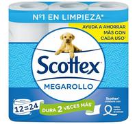 Scottex Megarollo - Carta igienica 12 Rollos