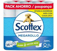 Scottex Megarollo - Carta igienica - 36 rotoli