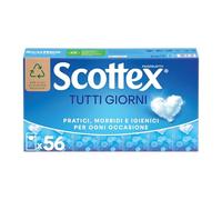 Scottex Tutti i Giorni Fazzoletti di carta, 4 Veli, 56 Pacchetti