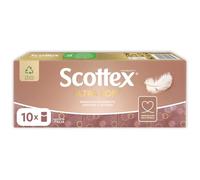 Scottex Ultra Soft Fazzoletti di Carta, Delicati sulla Pelle, 10 Pacchetti