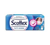 Scottex Ultra Soft Fazzoletti Soffici Offerta 5 Confezioni da 12 Pacchi (5x12)