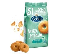 Scotti Biscotti Frollino con Riso Senza Lattosio (Lactose Free) 350gr