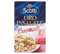 Riso Scotti - Oro Insalate Basmati 10' - Mix di Riso Integrale Rosso e Riso Basmati - 800 gr