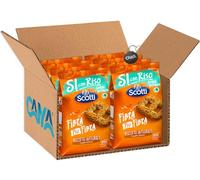 Scotti Si con Riso Biscotti Frollini Integrali con Gran Saraceno e Farina di Riso Integrale 350g [CAIYA® BOX da 8 Confezioni]