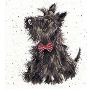 Scottie Bothy Threads Kit Punto Croce da Hannah Dale di Wrendale Design