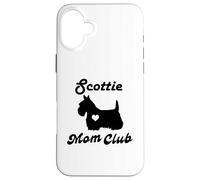 Scottie mom club Custodia per iPhone 16 Plus