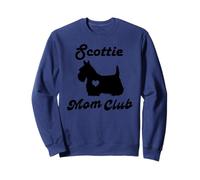 Scottie Mom Club Felpa