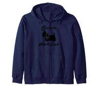 Scottie Mom Club Felpa con Cappuccio