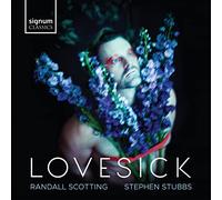 Randall Scotting Randall Scotting/Stephen Stubbs: Lovesick (CD) Album