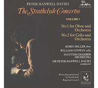 Scottish Chamber Orch/ Davies - Strathclyde Concertos 1 & 2