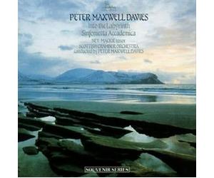 Scottish Chamber Orchestra/ Davies, Peter Maxwell - Maxwell Davies: Into The Labyrinth Sinfonietta