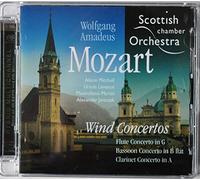 Scottish Chamber Orchestra/Mitchell - Wind Concertos