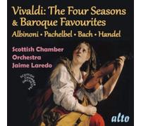 Scottish Chamber Orchestra Vivaldi Four Seasons / Baroque Favourites (CD)