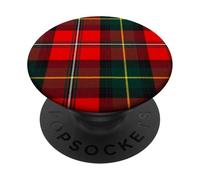 Scottish Clan Boyd - Plaid moderno in tartan PopSockets PopGrip Adesivo
