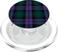 Scottish Clan MacArthur Milton Plaid Famiglia Tartan PopSockets PopGrip per MagSafe