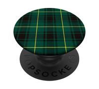 Scottish Clan MacArthur - Plaid in tartan moderno PopSockets PopGrip Adesivo
