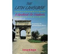 Scottish Classi The Latin Language Handbook for Students Handbook fo (Tascabile)