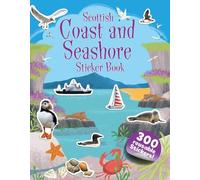 Scottish Coast and Seashore Sticker Book (Tascabile)