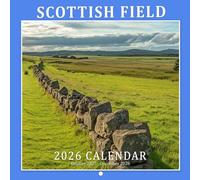 Scottish Field 2026 Calendar: Rolling hills, peaceful flocks, and countryside calm through the year
