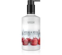 Scottish Fine Soaps Apple & Spice latte corpo per mani e corpo 300 ml