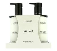 Scottish Fine Soaps Au Lait Hand Care Set 300 ml + 300 ml