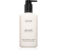 Scottish Fine Soaps Lozione per mani e corpo Au Lait, 300 ml