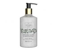 Scottish Fine Soaps Flacone per lavaggio a mano, zenzero, chiodi di garofano e vischio, 300 ml