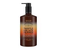 Scottish Fine Soaps Gel doccia 2 in 1 Thistle & Black Pepper 500 ml