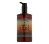 Scottish Fine Soaps Men's Grooming Thistle & Black Pepper All-in-One-Wash 500 ml