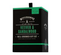 Scottish Fine Soaps Men's Grooming Vetiver & Sandalwood Pflegeset 75 ml + 50 ...