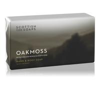 Scottish Fine Soaps Oakmoss sapone solido per il corpo 220 g