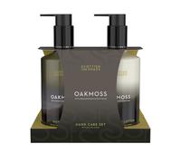 Scottish Fine Soaps Oakmoss - Set per la cura delle mani, 2 x 300 ml