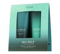 Scottish Fine Soaps Sea Kelp Travel Essentials Set con lavaggio corpo 75 ml +...