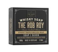 Scottish Fine Soaps The Rob Roy - Sapone da whisky, 100 g