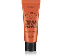 Scottish Fine Soaps Thistle & Black Pepper balsamo post-rasatura in tubetto 75 ml