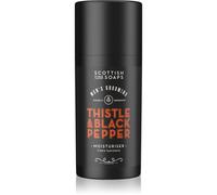 Scottish Fine Soaps Thistle & Black Pepper crema idratante viso per uomo 100 ml