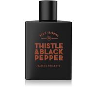 Scottish Fine Soaps Thistle & Black Pepper Eau de Toilette per uomo 100 ml